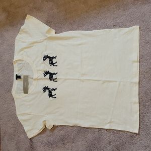J. Crew reindeer shirt size large